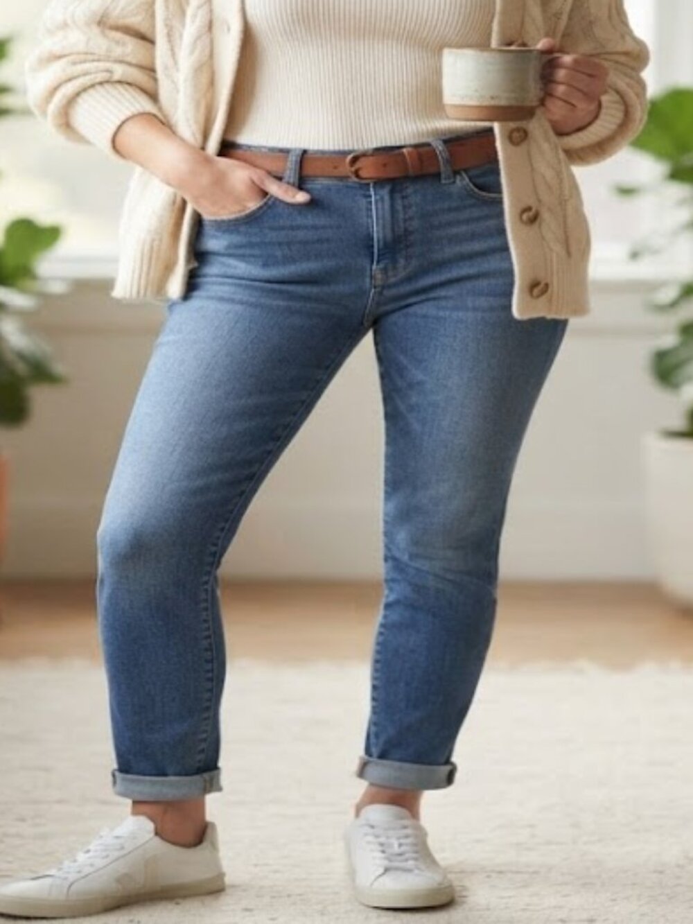 Lucky Brand Ava Mid Rise Skinny Jeans Size 8 / 29 Regular Blue Denim Stretch